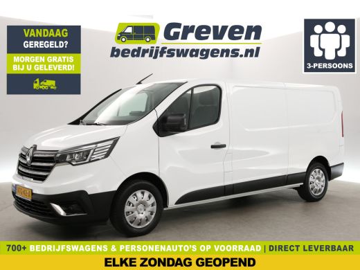 Renault Trafic 2.0 dCi T30 L2H1 | Airco | 3-Zits | Cruise | Carplay | Parkeersens.