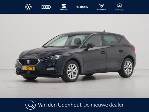 Seat Leon 1.0 eTSI 110 pk DSG Style Business Intense Navigatie Clima Camera Stoelverwarming Parkassist 220
