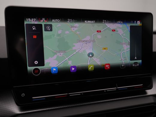 Seat Leon 1.0 eTSI 110 pk DSG Style Business Intense Navigatie Clima Camera Stoelverwarming Parkassist 220 ActivLease financial lease