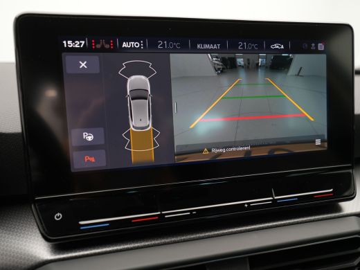 Seat Leon 1.0 eTSI 110 pk DSG Style Business Intense Navigatie Clima Camera Stoelverwarming Parkassist 220 ActivLease financial lease