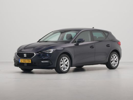Seat Leon 1.0 eTSI 110 pk DSG Style Business Intense Navigatie Clima Camera Stoelverwarming Parkassist 220 ActivLease financial lease