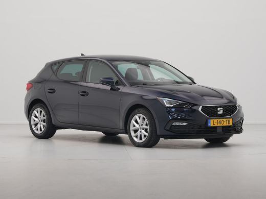 Seat Leon 1.0 eTSI 110 pk DSG Style Business Intense Navigatie Clima Camera Stoelverwarming Parkassist 220 ActivLease financial lease