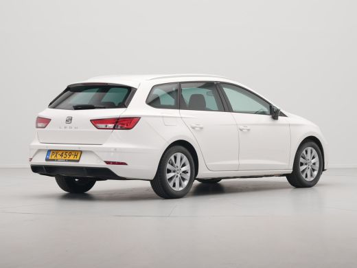 Seat Leon 1.0 TSI 115pk DSG Style Business Intense Navigatie Pdc Clima Privacy glas Keyless 313 ActivLease financial lease