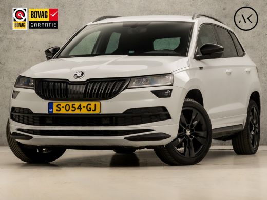 Skoda Karoq 1.5 TSI ACT Sportline 150Pk Automaat (VIRTUAL COCKPIT, APPLE CARPLAY, GROOT NAVI, KUIPSTOELEN, ST...