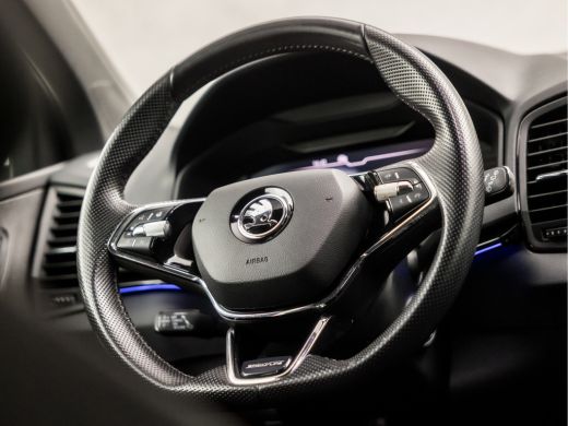 Skoda Karoq 1.5 TSI ACT Sportline 150Pk Automaat (VIRTUAL COCKPIT, APPLE CARPLAY, GROOT NAVI, KUIPSTOELEN, ST... ActivLease financial lease