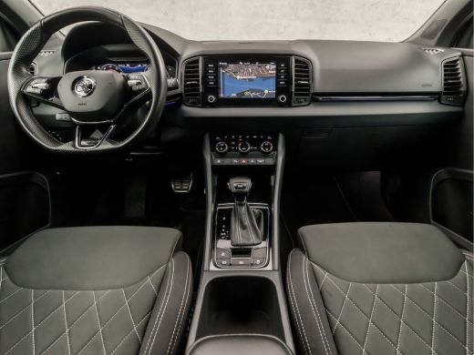 Skoda Karoq 1.5 TSI ACT Sportline 150Pk Automaat (VIRTUAL COCKPIT, APPLE CARPLAY, GROOT NAVI, KUIPSTOELEN, ST... ActivLease financial lease