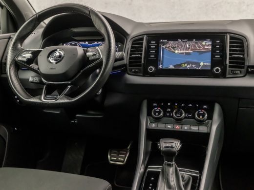 Skoda Karoq 1.5 TSI ACT Sportline 150Pk Automaat (VIRTUAL COCKPIT, APPLE CARPLAY, GROOT NAVI, KUIPSTOELEN, ST... ActivLease financial lease