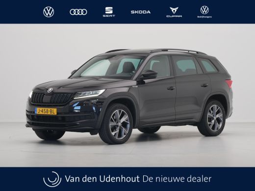 Skoda Kodiaq 1.5 TSI 150pk Sportline Business Panorama Camera Stoelverwarming Acc Carplay 302