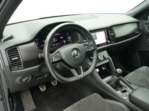 Skoda Kodiaq 1.5 TSI 150pk Sportline Business Panorama Camera Stoelverwarming Acc Carplay 302 ActivLease financial lease