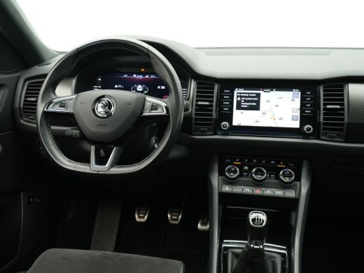 Skoda Kodiaq 1.5 TSI 150pk Sportline Business Panorama Camera Stoelverwarming Acc Carplay 302 ActivLease financial lease