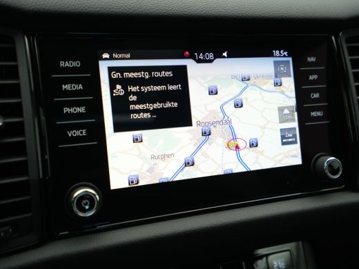 Skoda Kodiaq 1.5 TSI 150pk Sportline Business Panorama Camera Stoelverwarming Acc Carplay 302 ActivLease financial lease