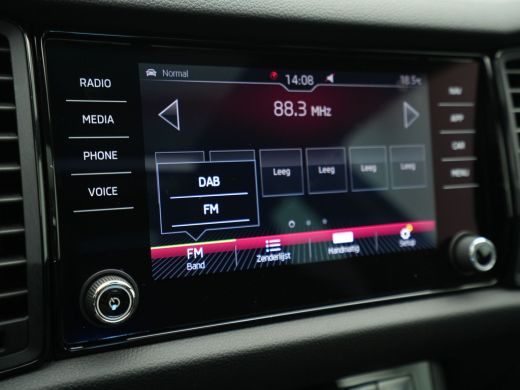 Skoda Kodiaq 1.5 TSI 150pk Sportline Business Panorama Camera Stoelverwarming Acc Carplay 302 ActivLease financial lease