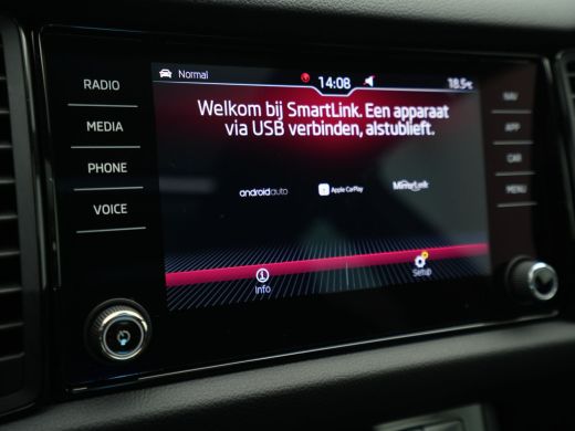 Skoda Kodiaq 1.5 TSI 150pk Sportline Business Panorama Camera Stoelverwarming Acc Carplay 302 ActivLease financial lease