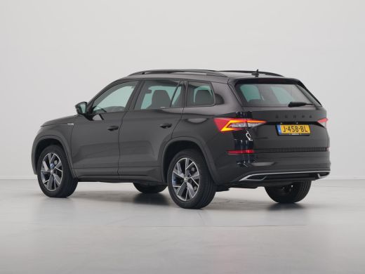 Skoda Kodiaq 1.5 TSI 150pk Sportline Business Panorama Camera Stoelverwarming Acc Carplay 302 ActivLease financial lease