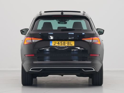 Skoda Kodiaq 1.5 TSI 150pk Sportline Business Panorama Camera Stoelverwarming Acc Carplay 302 ActivLease financial lease