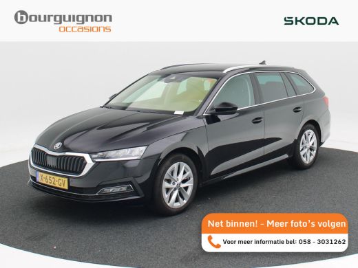 Skoda Octavia Combi 1.0 e-TSI Business Edition Plus 110 Pk Automaat | Digitaal Dashboard | Adaptive Cruise | Tr...