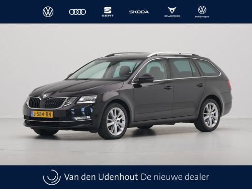 Skoda Octavia Combi 1.5 TSI 150pk DSG Greentech Business Edition Plus Navigatie Stoelverwarming Canton Clima 104
