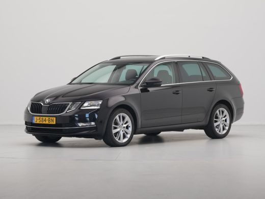 Skoda Octavia Combi 1.5 TSI 150pk DSG Greentech Business Edition Plus Navigatie Stoelverwarming Canton Clima 104 ActivLease financial lease