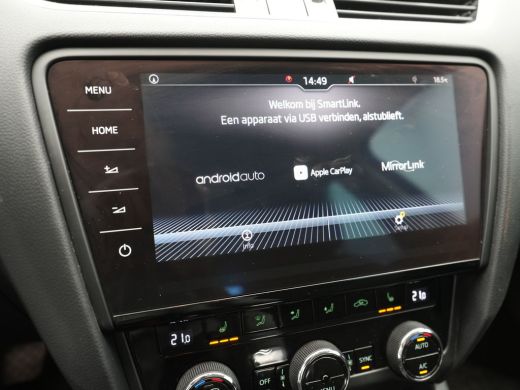 Skoda Octavia Combi 1.5 TSI 150pk DSG Greentech Business Edition Plus Navigatie Stoelverwarming Canton Clima 104 ActivLease financial lease