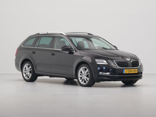 Skoda Octavia Combi 1.5 TSI 150pk DSG Greentech Business Edition Plus Navigatie Stoelverwarming Canton Clima 104 ActivLease financial lease