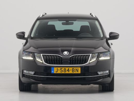 Skoda Octavia Combi 1.5 TSI 150pk DSG Greentech Business Edition Plus Navigatie Stoelverwarming Canton Clima 104 ActivLease financial lease
