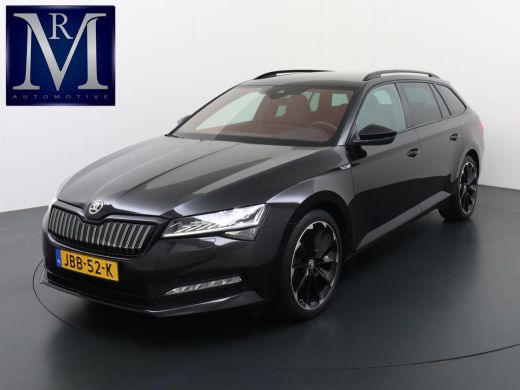 Skoda Superb Combi 1.4 TSI iV Sportline Business PHEV | PLUG-IN HYBRIDE | ADD CRUISE | STOEL/ STUURVERWARMING ...