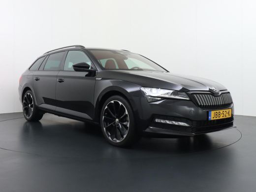 Skoda Superb Combi 1.4 TSI iV Sportline Business PHEV | PLUG-IN HYBRIDE | ADD CRUISE | STOEL/ STUURVERWARMING ... ActivLease financial lease