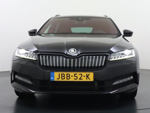 Skoda Superb Combi 1.4 TSI iV Sportline Business PHEV | PLUG-IN HYBRIDE | ADD CRUISE | STOEL/ STUURVERWARMING ... ActivLease financial lease