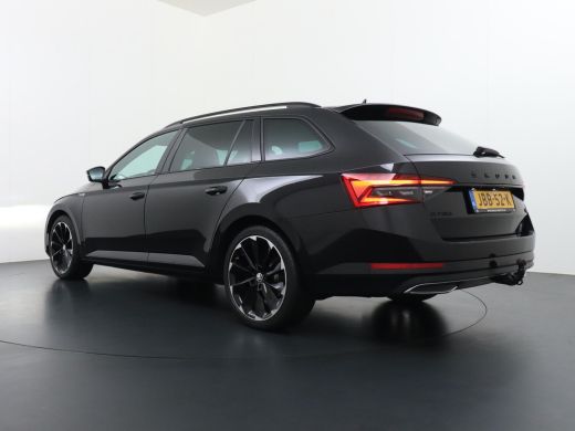 Skoda Superb Combi 1.4 TSI iV Sportline Business PHEV | PLUG-IN HYBRIDE | ADD CRUISE | STOEL/ STUURVERWARMING ... ActivLease financial lease