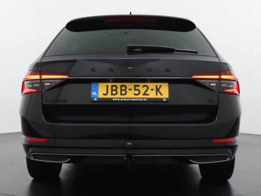 Skoda Superb Combi 1.4 TSI iV Sportline Business PHEV | PLUG-IN HYBRIDE | ADD CRUISE | STOEL/ STUURVERWARMING ... ActivLease financial lease