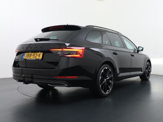 Skoda Superb Combi 1.4 TSI iV Sportline Business PHEV | PLUG-IN HYBRIDE | ADD CRUISE | STOEL/ STUURVERWARMING ... ActivLease financial lease