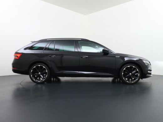 Skoda Superb Combi 1.4 TSI iV Sportline Business PHEV | PLUG-IN HYBRIDE | ADD CRUISE | STOEL/ STUURVERWARMING ... ActivLease financial lease