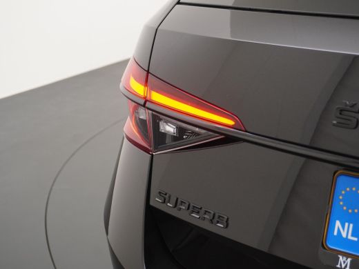 Skoda Superb Combi 1.4 TSI iV Sportline Business PHEV | PLUG-IN HYBRIDE | ADD CRUISE | STOEL/ STUURVERWARMING ... ActivLease financial lease