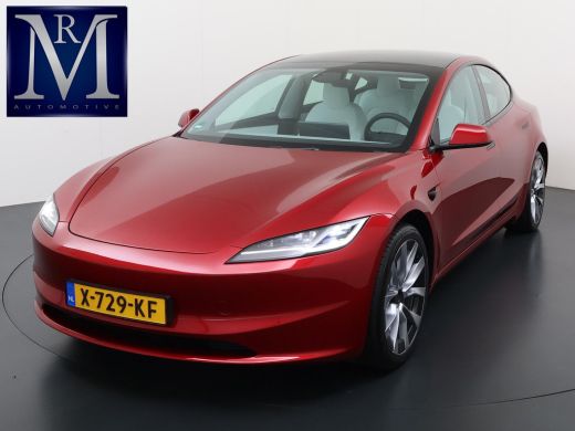 Tesla Model 3 Long Range AWD 78 kWh TREKHAAK | FULL SELFDRIVE | VOLLEDIGE FABRIEKSGARANTIE T/M 12-2027/80.000KM...
