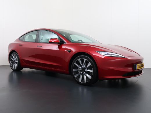 Tesla Model 3 Long Range AWD 78 kWh TREKHAAK | FULL SELFDRIVE | VOLLEDIGE FABRIEKSGARANTIE T/M 12-2027/80.000KM... ActivLease financial lease