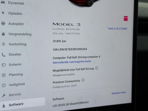 Tesla Model 3 Long Range AWD 78 kWh TREKHAAK | FULL SELFDRIVE | VOLLEDIGE FABRIEKSGARANTIE T/M 12-2027/80.000KM... ActivLease financial lease