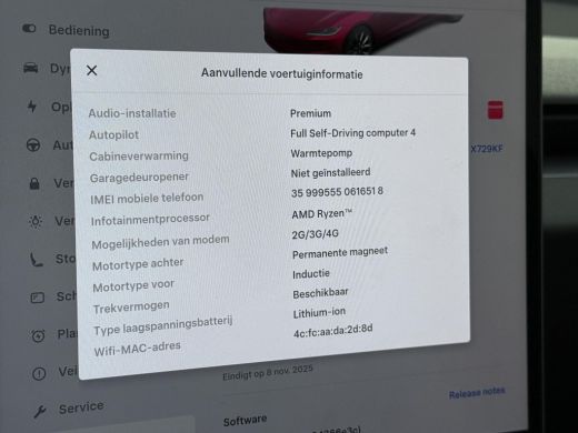 Tesla Model 3 Long Range AWD 78 kWh TREKHAAK | FULL SELFDRIVE | VOLLEDIGE FABRIEKSGARANTIE T/M 12-2027/80.000KM... ActivLease financial lease