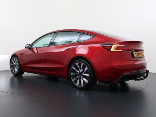 Tesla Model 3 Long Range AWD 78 kWh TREKHAAK | FULL SELFDRIVE | VOLLEDIGE FABRIEKSGARANTIE T/M 12-2027/80.000KM... ActivLease financial lease