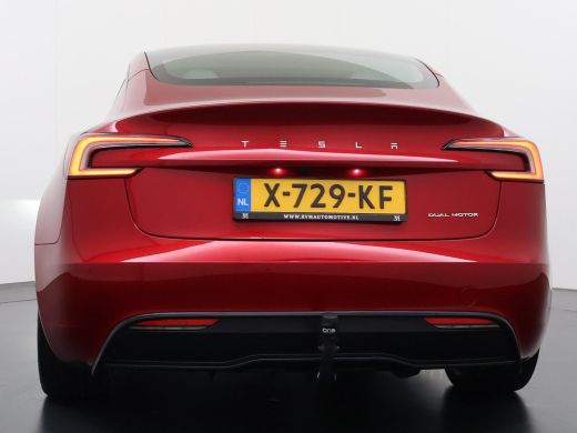Tesla Model 3 Long Range AWD 78 kWh TREKHAAK | FULL SELFDRIVE | VOLLEDIGE FABRIEKSGARANTIE T/M 12-2027/80.000KM... ActivLease financial lease