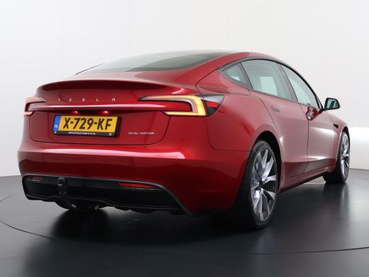 Tesla Model 3 Long Range AWD 78 kWh TREKHAAK | FULL SELFDRIVE | VOLLEDIGE FABRIEKSGARANTIE T/M 12-2027/80.000KM... ActivLease financial lease