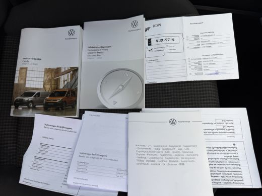 Volkswagen Caddy 2.0 TDI 123PK EURO 6 1st Edition AUTOMAAT(DSG) CarPlay/cruise control/trekhaak ActivLease financial lease