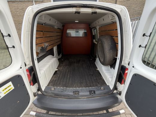 Volkswagen Caddy 2.0 TDI L2H1 BMT Maxi AUTOMAAT(DSG)EURO 6 parkeer sensoren ActivLease financial lease