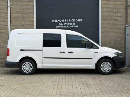 Volkswagen Caddy 2.0 TDI L2H1 BMT Maxi AUTOMAAT(DSG)EURO 6 parkeer sensoren ActivLease financial lease