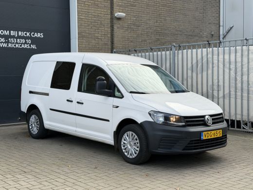 Volkswagen Caddy 2.0 TDI L2H1 BMT Maxi AUTOMAAT(DSG)EURO 6 parkeer sensoren ActivLease financial lease