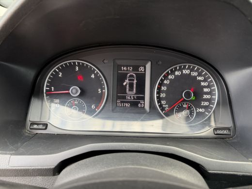 Volkswagen Caddy 2.0 TDI L2H1 BMT Maxi AUTOMAAT(DSG)EURO 6 parkeer sensoren ActivLease financial lease