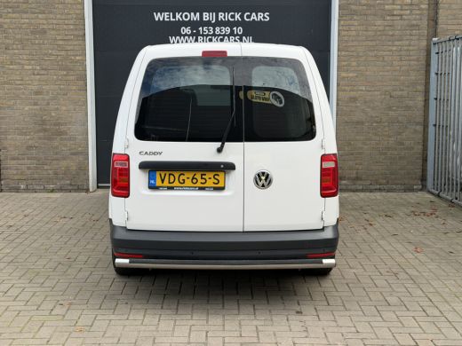 Volkswagen Caddy 2.0 TDI L2H1 BMT Maxi AUTOMAAT(DSG)EURO 6 parkeer sensoren ActivLease financial lease