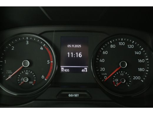 Volkswagen Crafter 35 2.0 TDI | Bakwagen | Laadklep | Zijdeur | 3000KG Trekgew. | 3-Zits | Airco | Cruise | Carplay ActivLease financial lease