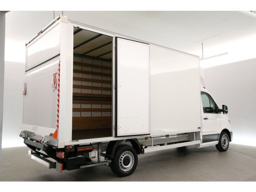 Volkswagen Crafter 35 2.0 TDI | Bakwagen | Laadklep | Zijdeur | 3000KG Trekgew. | 3-Zits | Airco | Cruise | Carplay ActivLease financial lease