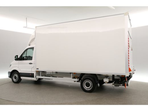 Volkswagen Crafter 35 2.0 TDI | Bakwagen | Laadklep | Zijdeur | 3000KG Trekgew. | 3-Zits | Airco | Cruise | Carplay ActivLease financial lease