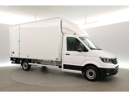 Volkswagen Crafter 35 2.0 TDI | Bakwagen | Laadklep | Zijdeur | 3000KG Trekgew. | 3-Zits | Airco | Cruise | Carplay ActivLease financial lease